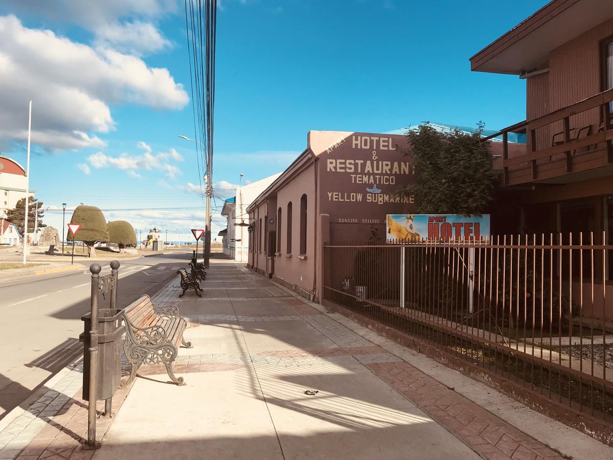 Hotel Yellow Submarine Punta Arenas Exterior foto