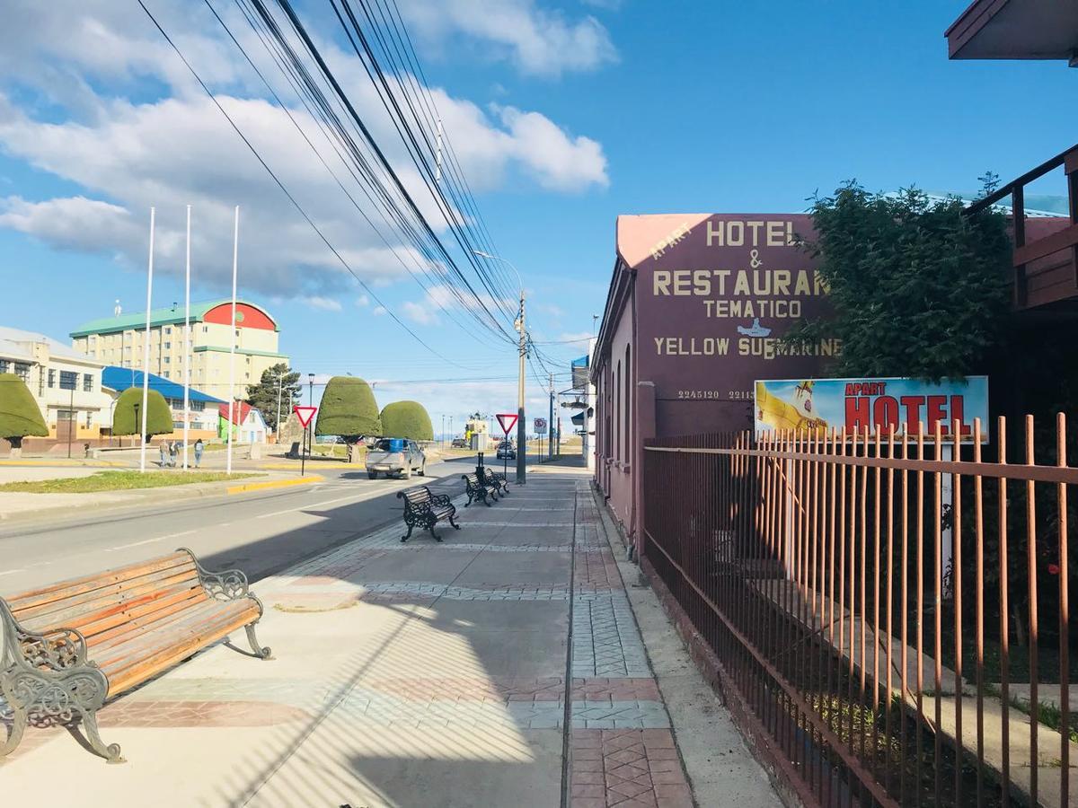 Hotel Yellow Submarine Punta Arenas Exterior foto